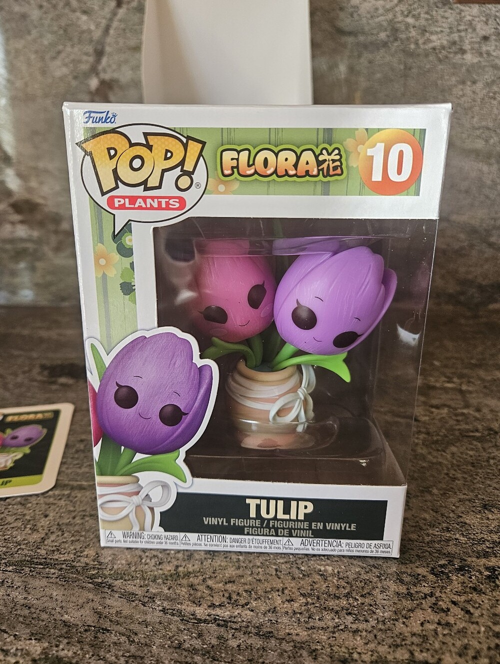 Funko Pop Plants Blind Box (Tulip)